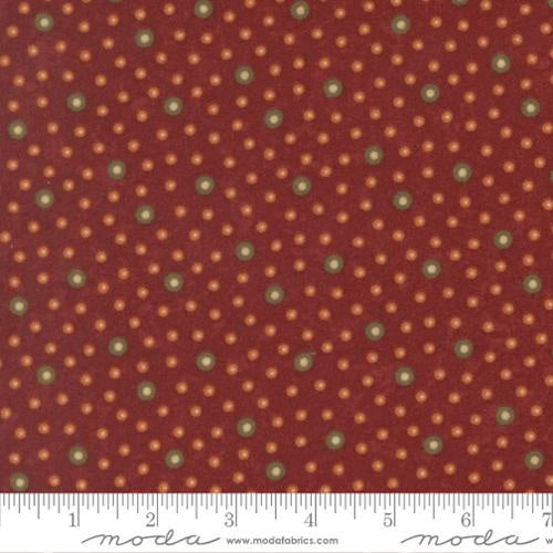 Flannel Season Barn Red 9845 13F