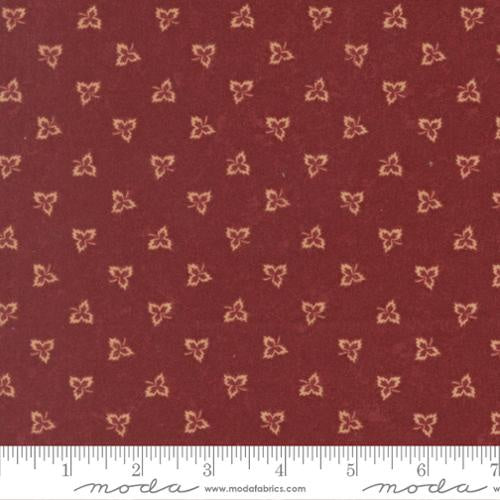 Flannel Season Barn Red 9846 13F