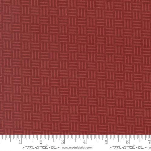 Flannel Season Barn Red 9847 13F