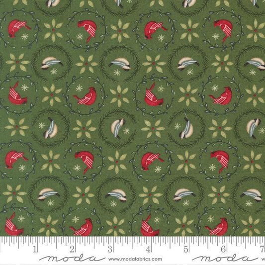 56173-17 When Snow Falls Evergreen