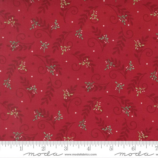 56175-14 When Snow Falls Berry Red