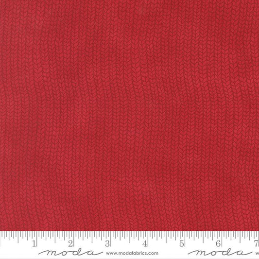 56177-14 When Snow Falls Berry Red