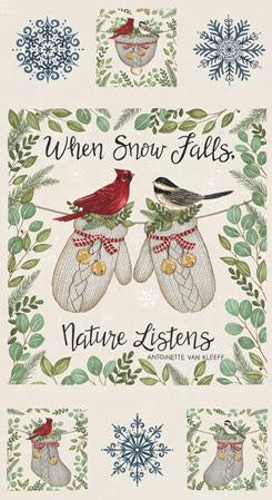 56178-11 When Snow Falls Panel