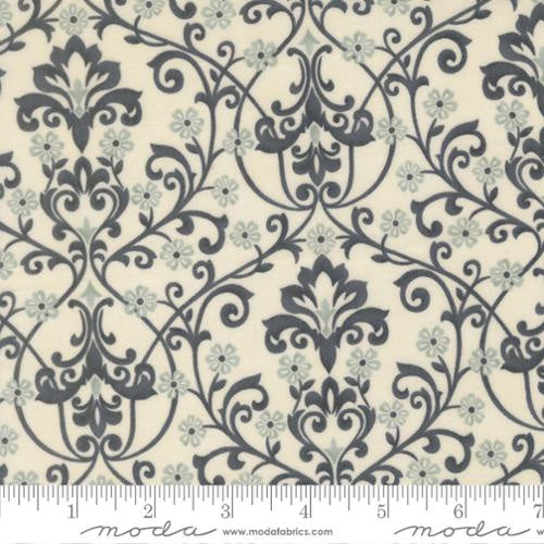 Breathtaking Blues Porcelain Damask