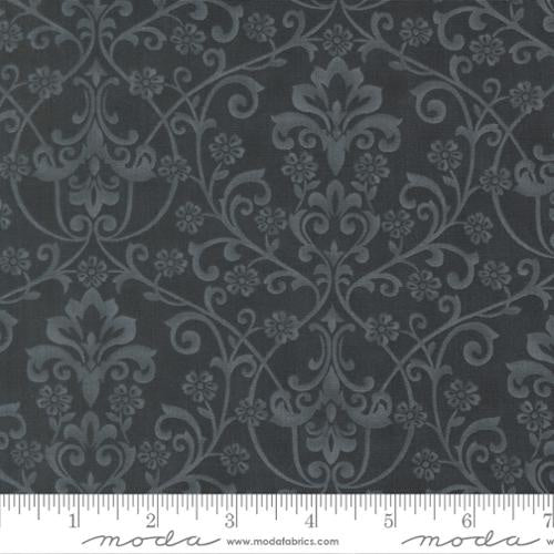 Breathtaking Blues Midnight Damask