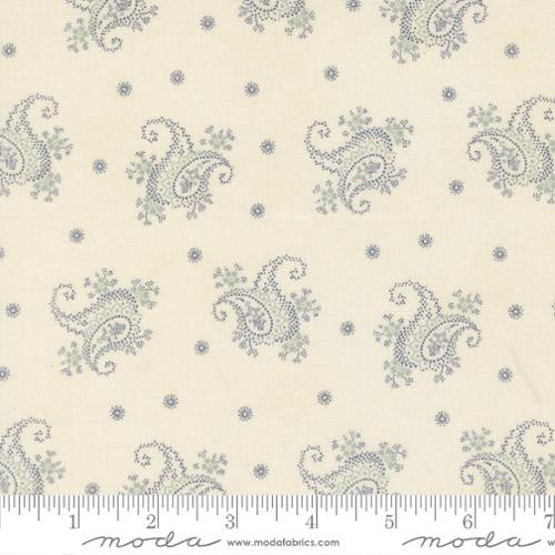 Breathtaking Blues Porcelain Paisley