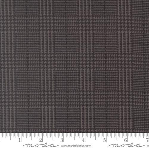 Flannel Gather Titanium Plaid Checks / Plaids Basic