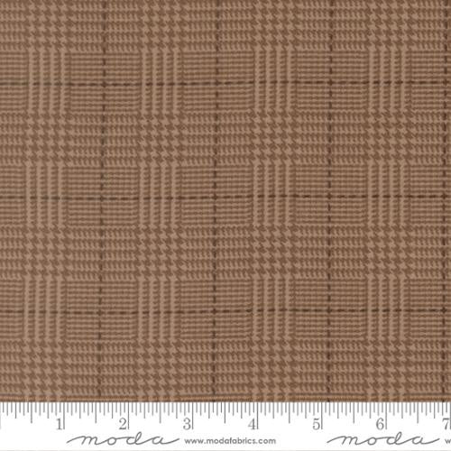 Flannel Gather Taupe Plaid Checks / Plaids Basic