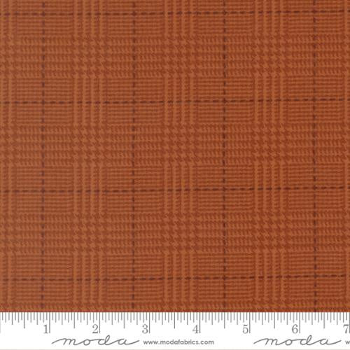 Flannel Gather Pumpkin Plaid Checks / Plaids Basic