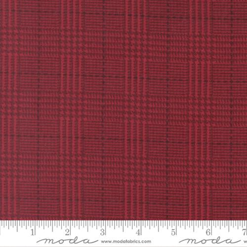 Flannel Gather Brick Plaid Checks / Plaids Basic