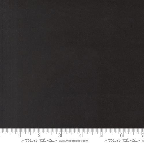 Flannel Gather Basic Blackbird Muslin Solid Color Basic
