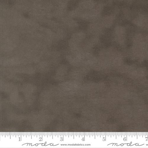 Flannel Gather Graphite Muslin Solid Color Basic