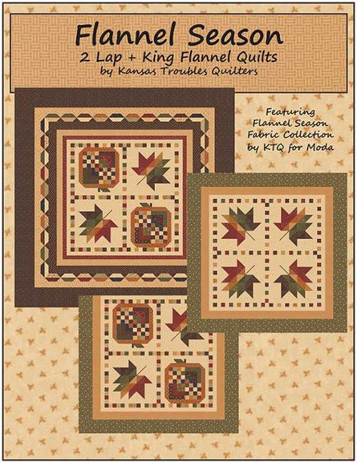 Flannel Season Quilt Book KT 26149 Kansas Troubles