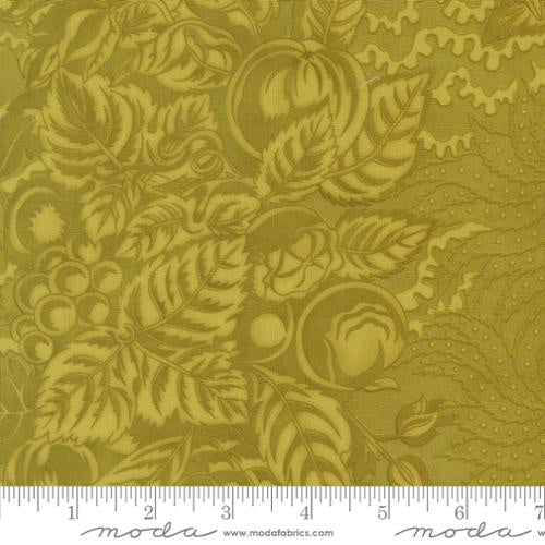 Butternut and Sage Dark Green Autumnal Bounty Florals
