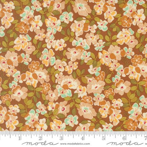 Butternut and Sage Cinnamon Fields of Flowers