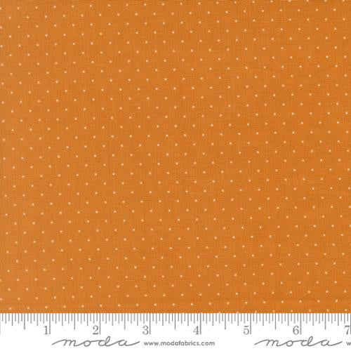 Butternut and Sage Butterscotch Pindot Dots