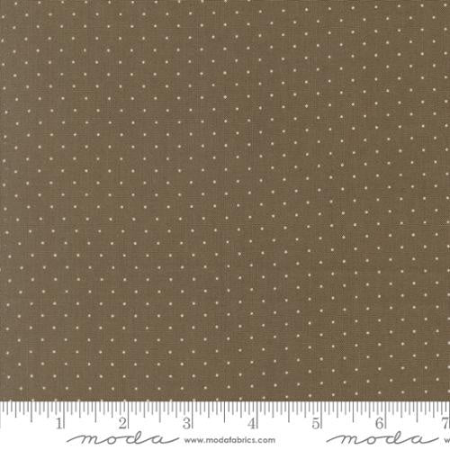 Butternut and Sage Earth Pindot Dots