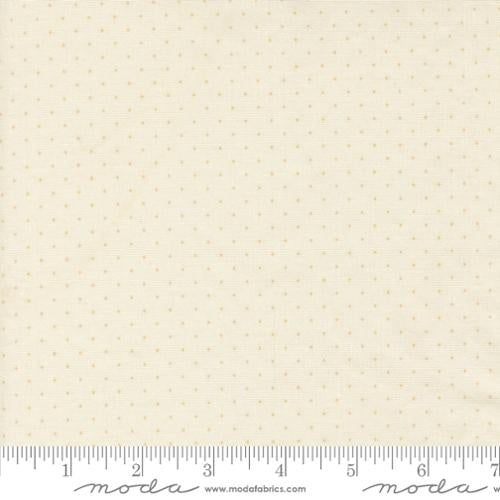 Butternut and Sage Multi Pindot Dots