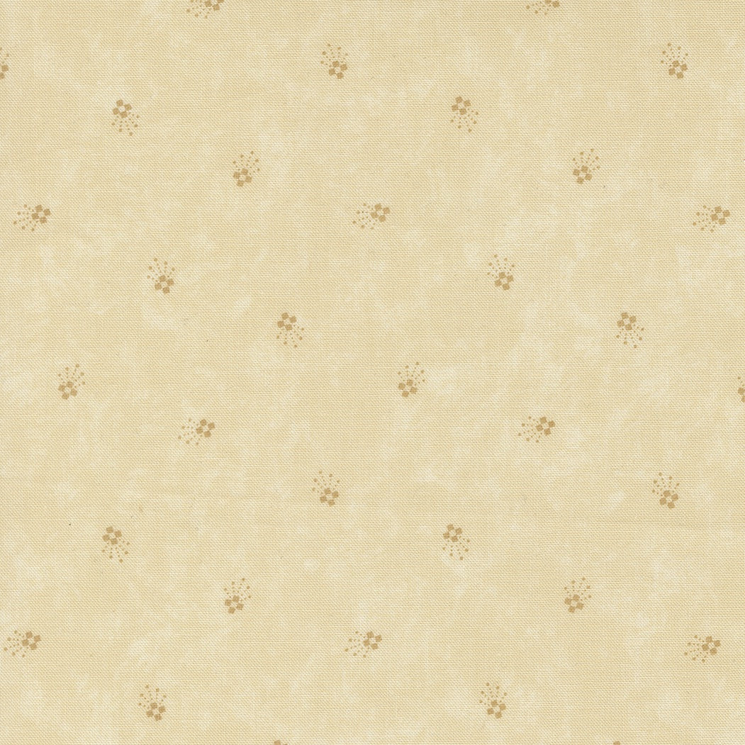 9803-21 Cream Brown 4 Square Bluebirds Nest