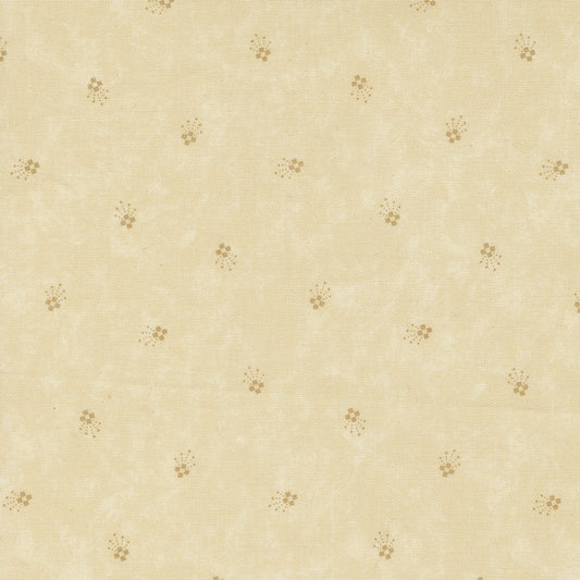 9803-21 Cream Brown 4 Square Bluebirds Nest