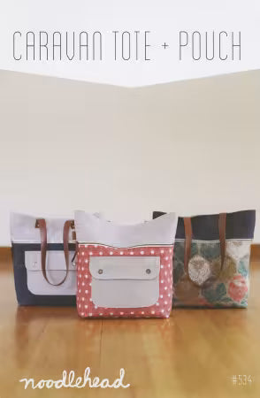Caravan Tote & Pouch