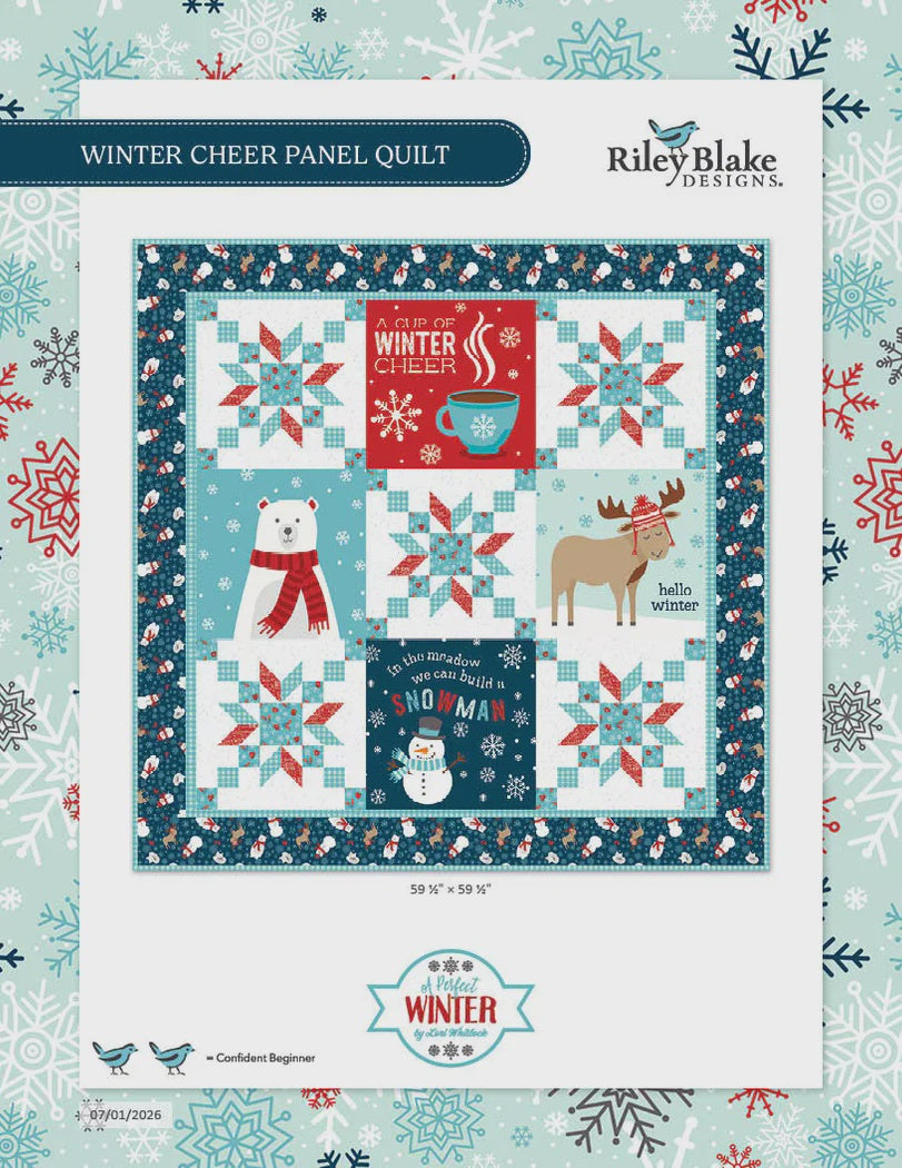 Winter Cheer Quilt Kit