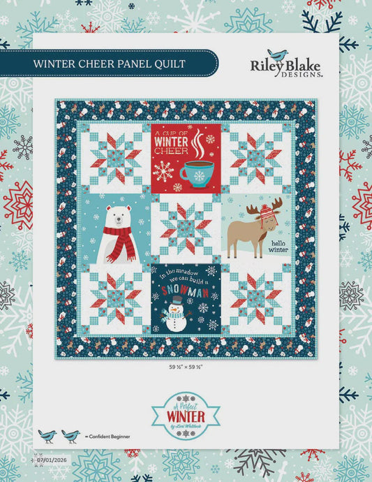 Winter Cheer Quilt Kit