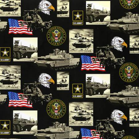 Army Block Black SKY-021-2A