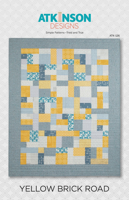 Yellow Brick Road Quilt Pattern