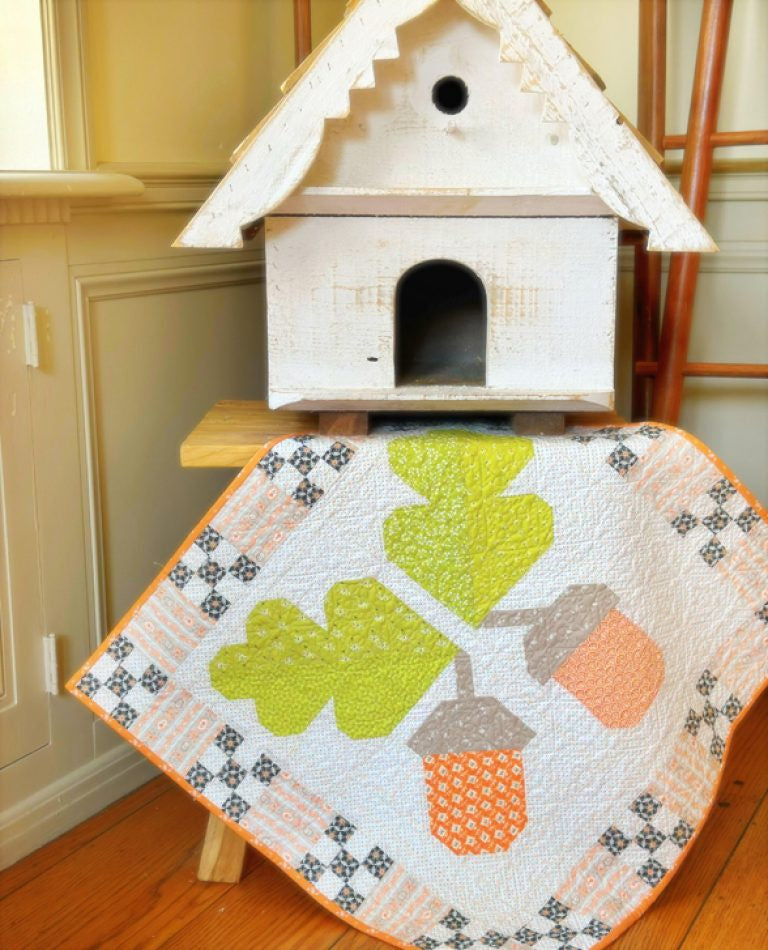 Agatha's Oaks Topper One Block Kit