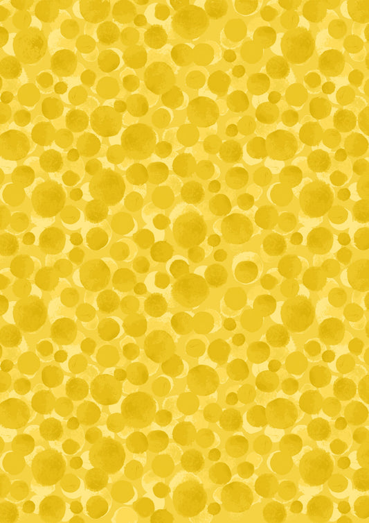 Bumbleberries Sunshine Yellow ZBB013