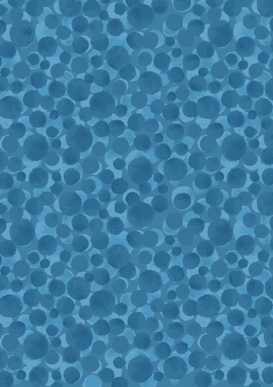 Bumbleberries Blue BB016