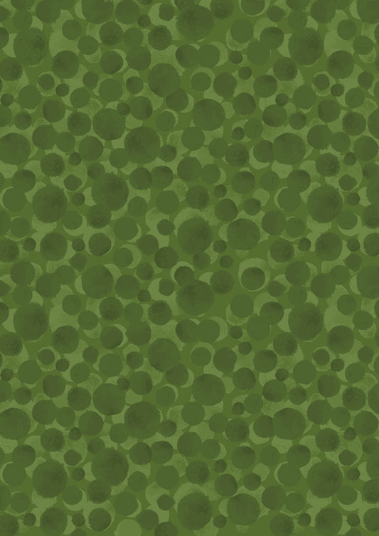 Bumbleberries Forest Green BB022