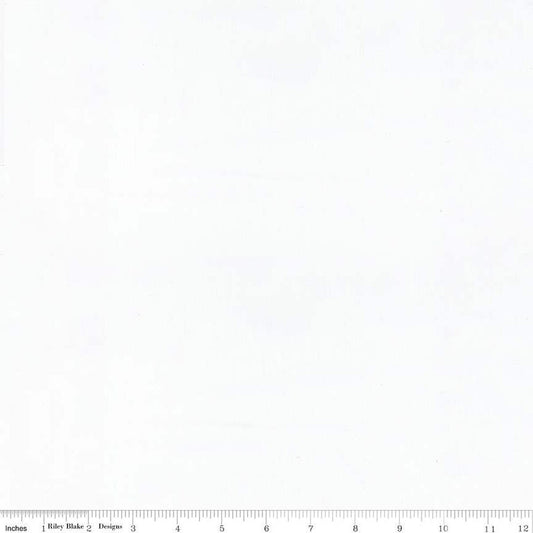 Batiks Hand-Dyes Ghost White