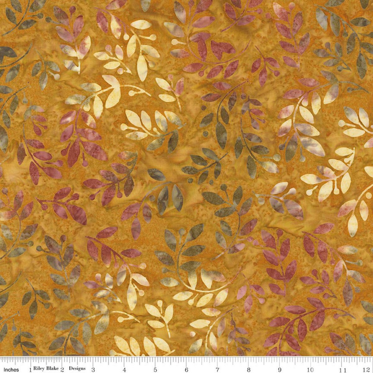 Batiks Verdant Muse - Sandstone - Sandy Gervais - BT23782-532