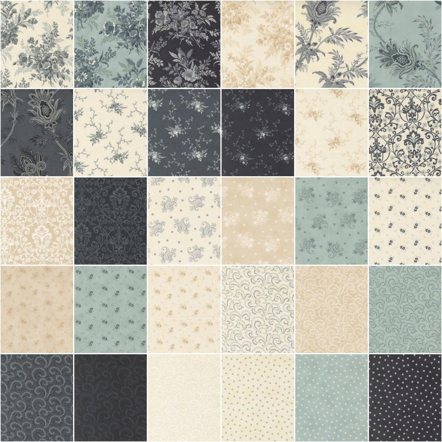 Breathtaking Blues Quilt Kit