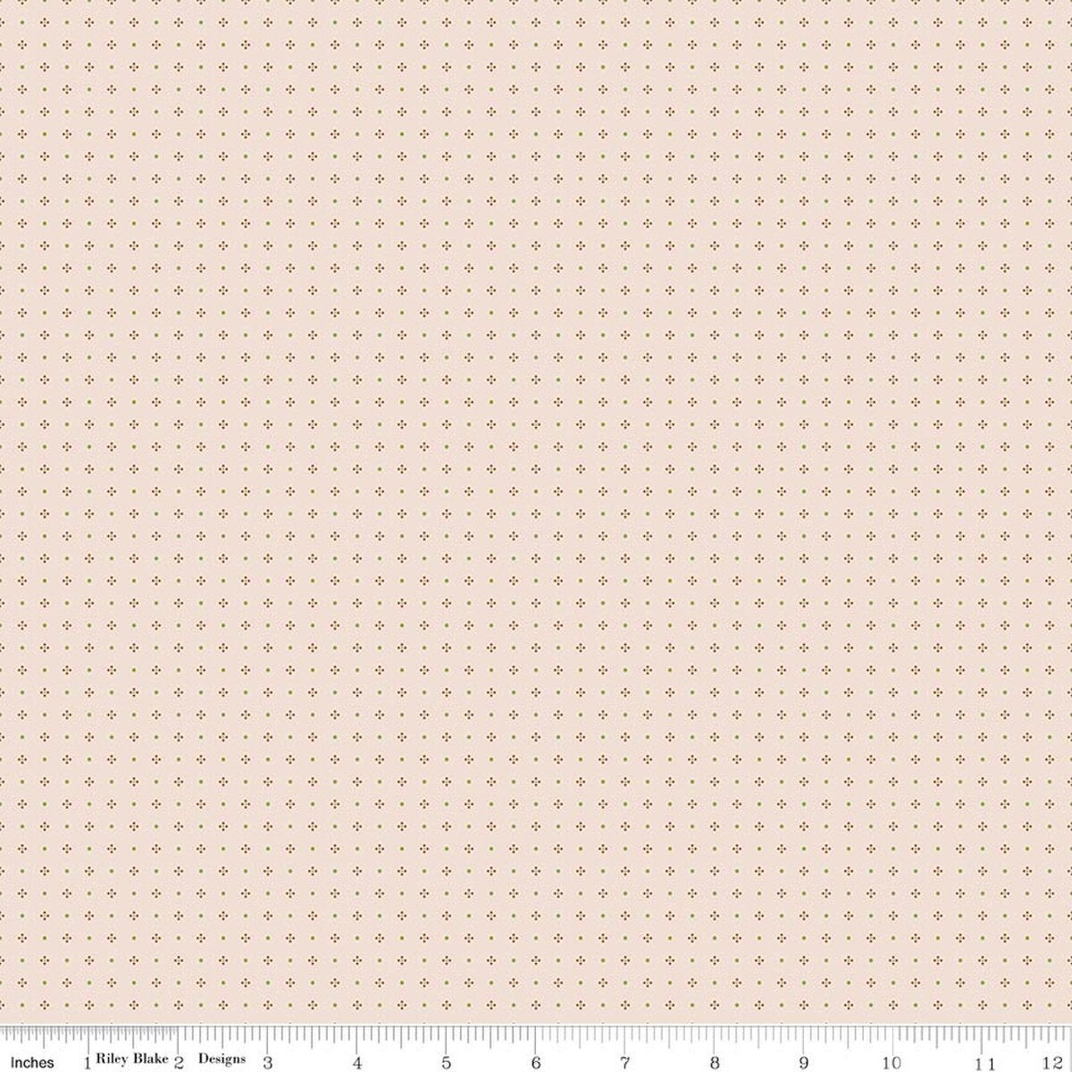 C17185 Maple Calico Background Farmer's Daughter
