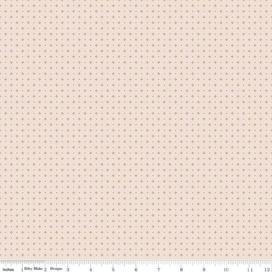 C17185 Maple Calico Background Farmer's Daughter