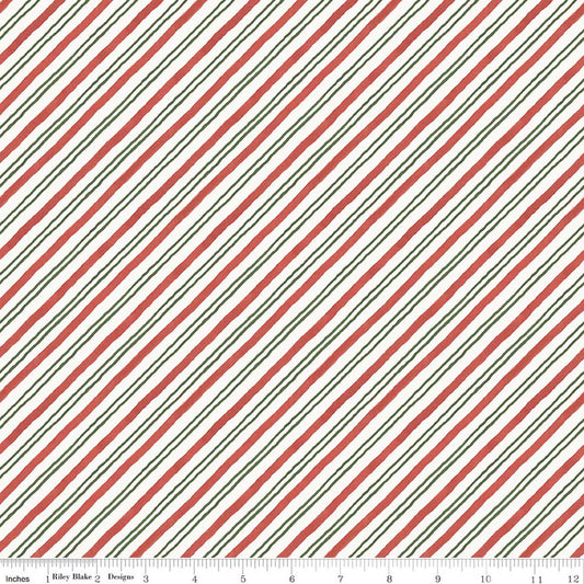 Holiday Spirity - Stripes - Multi - Lisa Audit - C17465-MULTI