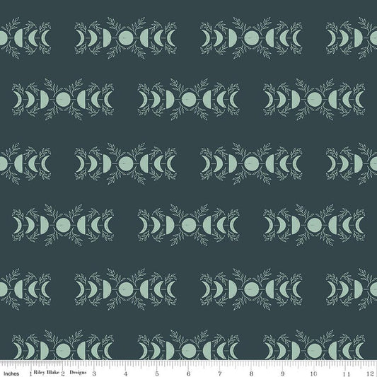 Apothecary - Celestial - Teal - Amber Elliot - C17552-TEAL