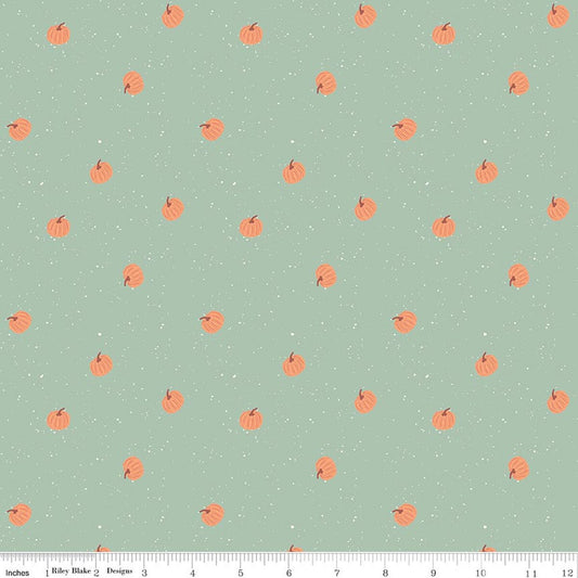 Apothecary - Pumpkin Toss Mint - Amber Elliot - C17553-MINT