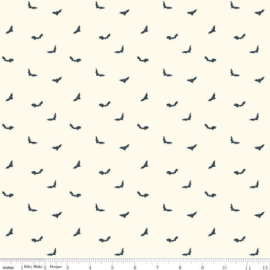 Apothecary - Batwings - Cream- Amber Elliot - C17554-CREAM