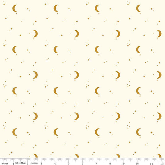Apothecary - Night Sky - Cream - Amber Elliot - C17555-CREAM
