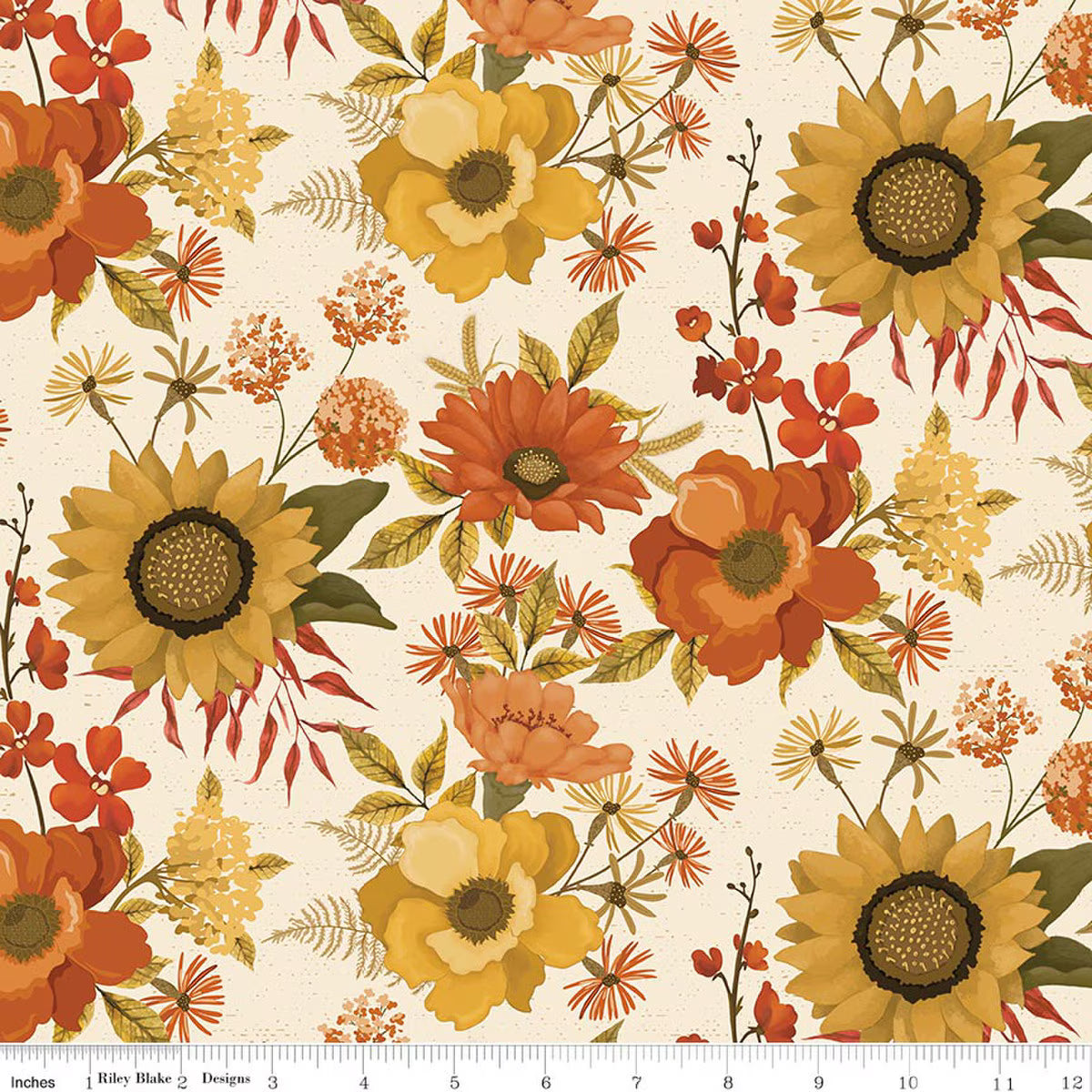 Bountiful - Main - Cream - Sandy Gervais - C17860-CREAM