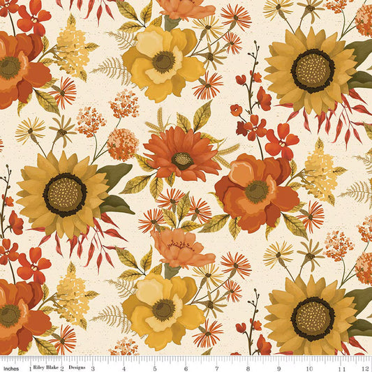 Bountiful - Main - Cream - Sandy Gervais - C17860-CREAM