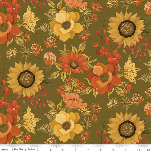 Bountiful - Main - Green - Sandy Gervais - C17860-GREEN