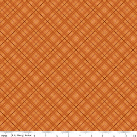 Bountiful - Plaid - Autumn - Sandy Gervais - C17863-AUTUMN