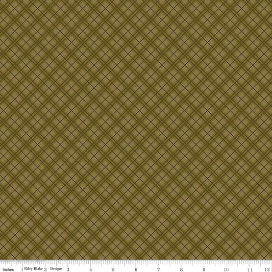 Bountiful - Plaid - Green - Sandy Gervais - C17863-GREEN