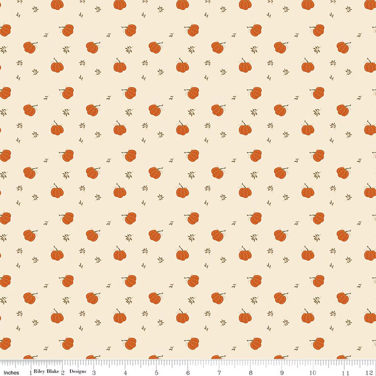 Bountiful - Pumpkins - Cream - Sandy Gervais - C17864-CREAM
