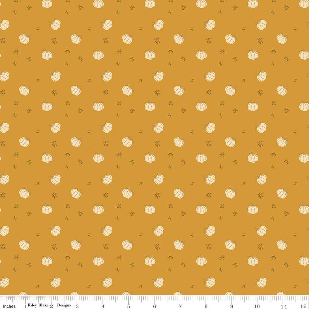 Bountiful - Pumpkins - Gold - Sandy Gervais - C17864-GOLD